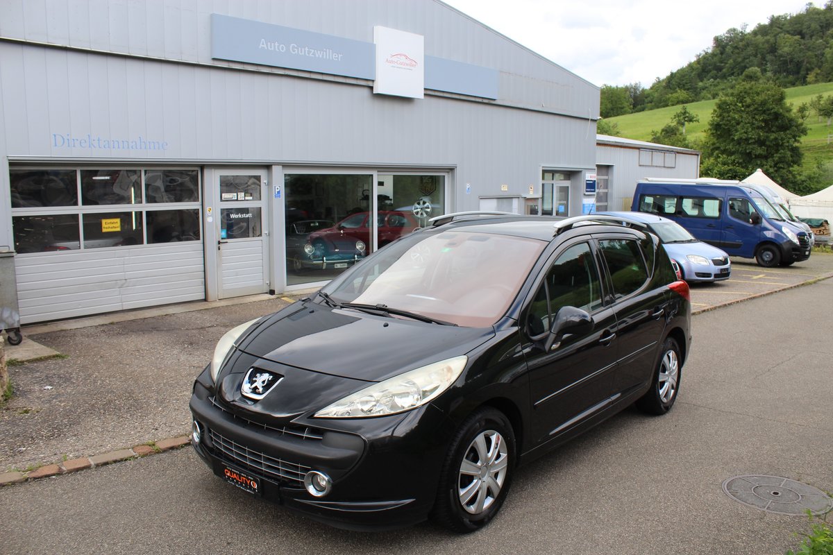 PEUGEOT 207 SW 1.6 16V gebraucht für CHF 2'650,