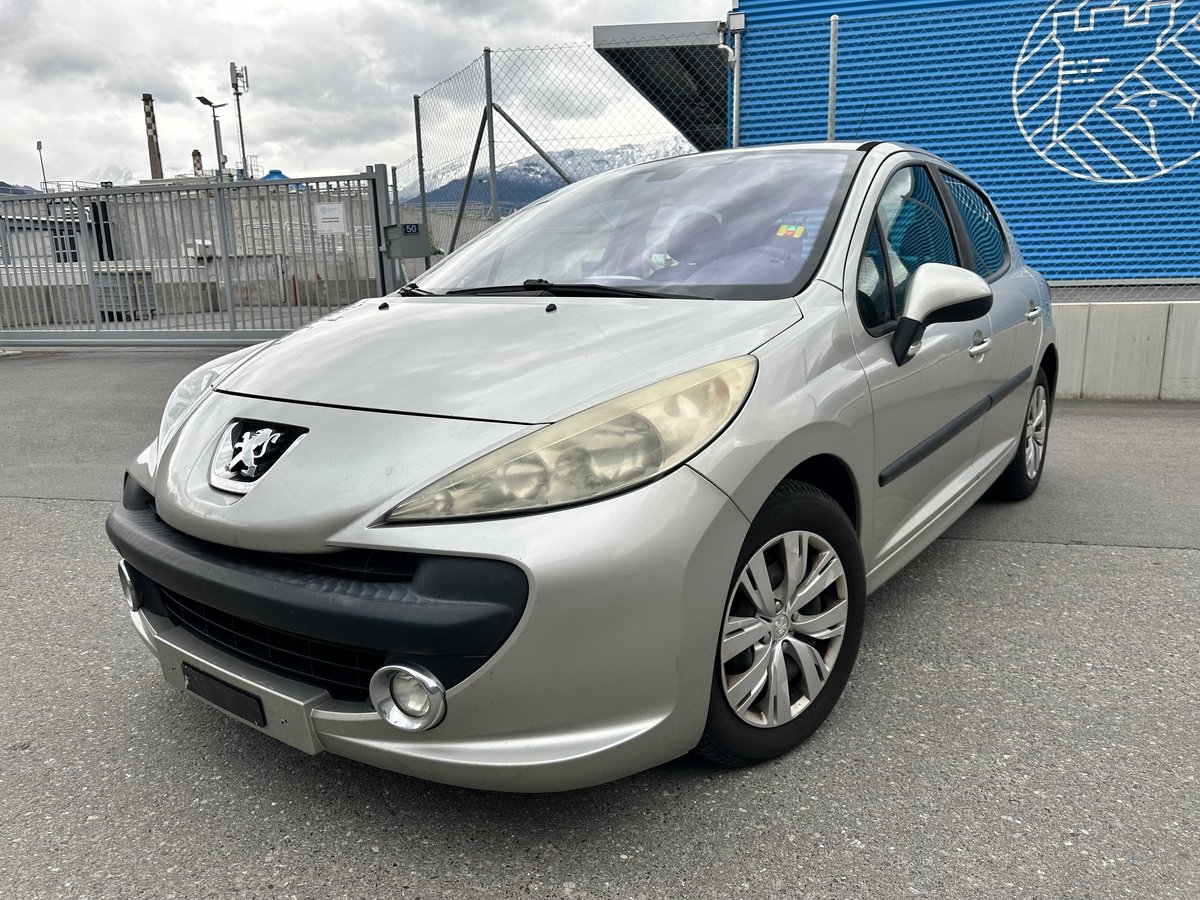 PEUGEOT 207 SW 1.6 HDI Outdoor gebraucht für CHF 1'700,