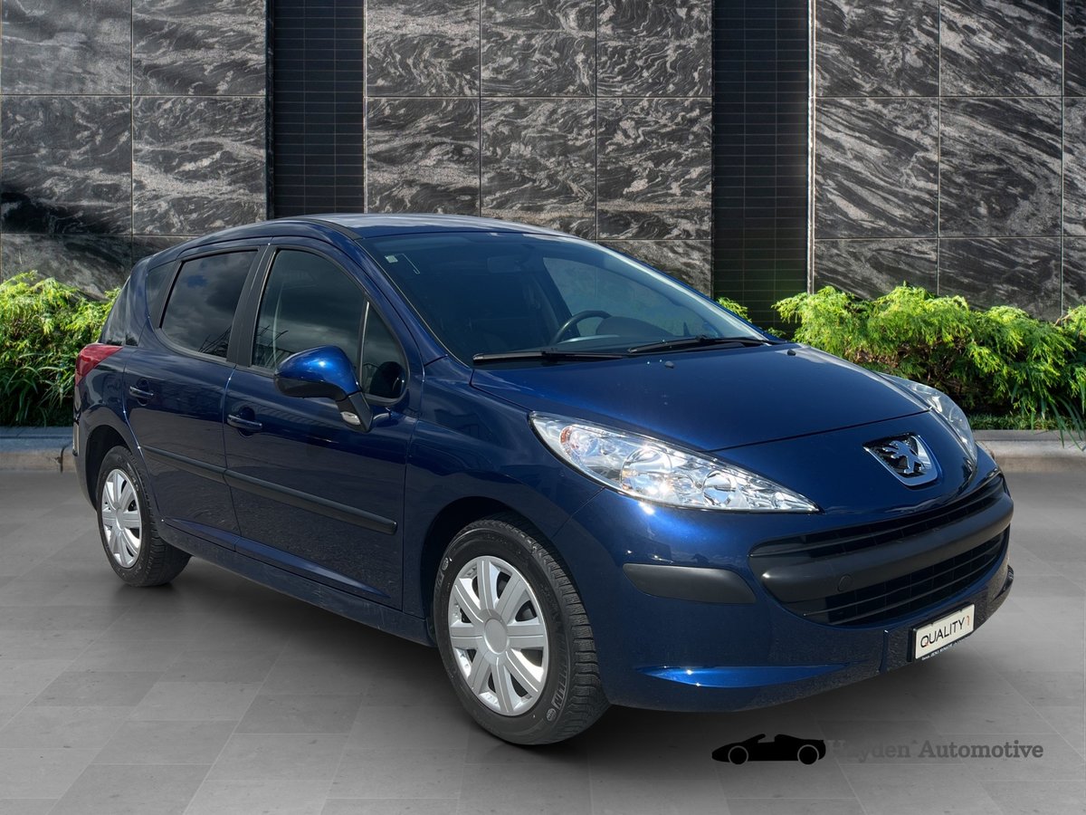 PEUGEOT 207 SW 1.6 16V Sport Autom gebraucht für CHF 5'900,