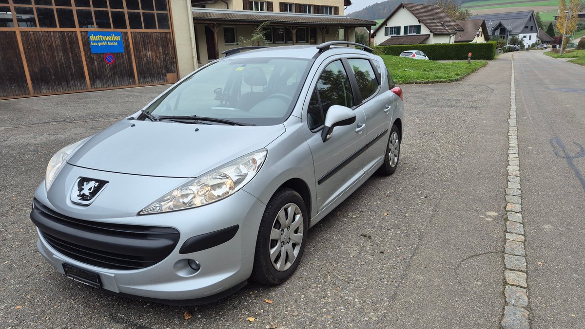 PEUGEOT 207 SW 1.6 HDI Trendy gebraucht für CHF 1'500,