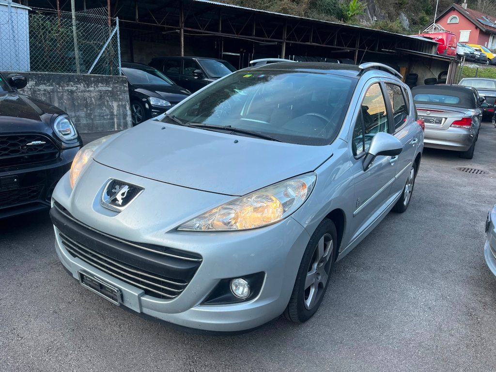 PEUGEOT 207 SW 1.6 16V Sport gebraucht für CHF 2'300,