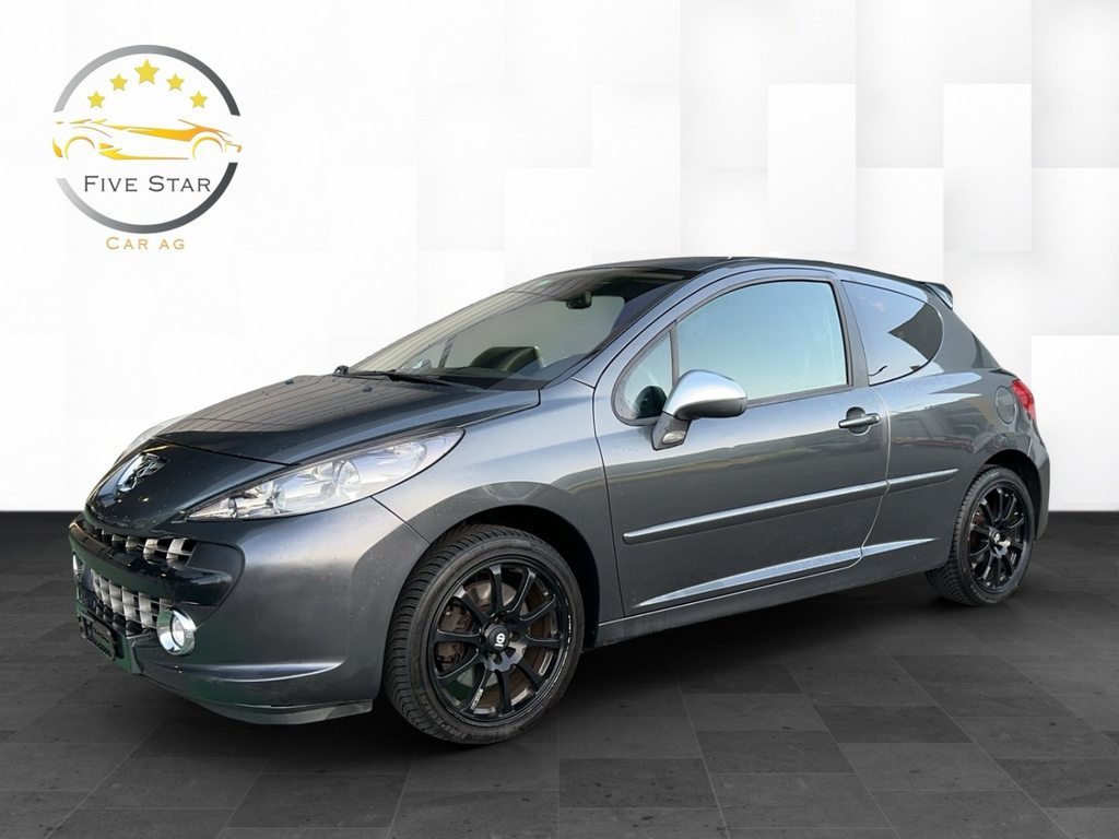 PEUGEOT 207 1.6 16V Turbo GTI gebraucht für CHF 3'900,