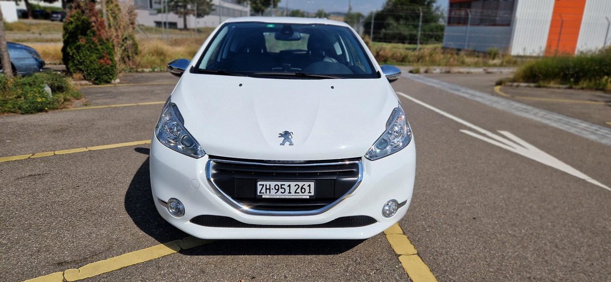 PEUGEOT 208 1.6 VTi XY gebraucht für CHF 6'500,