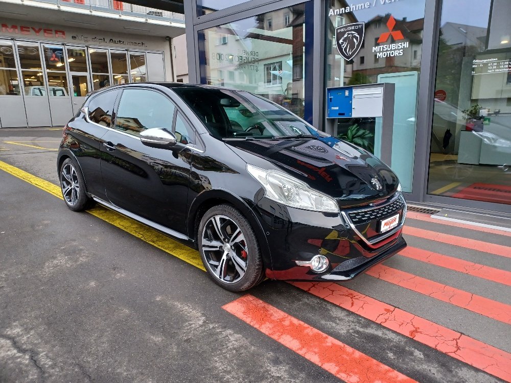 PEUGEOT 208 1.6 Turbo GTi gebraucht für CHF 9'500,