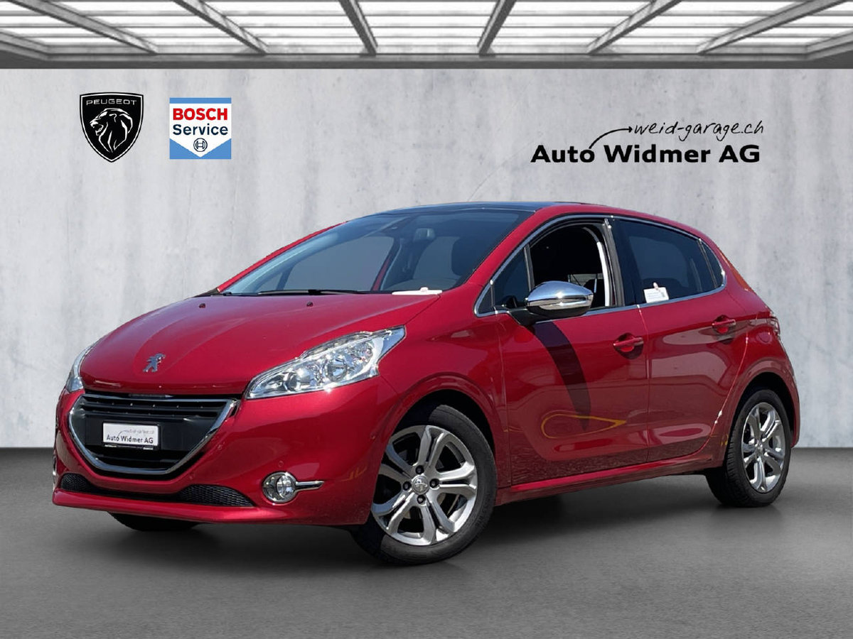 PEUGEOT 208 Allure gebraucht für CHF 11'500,