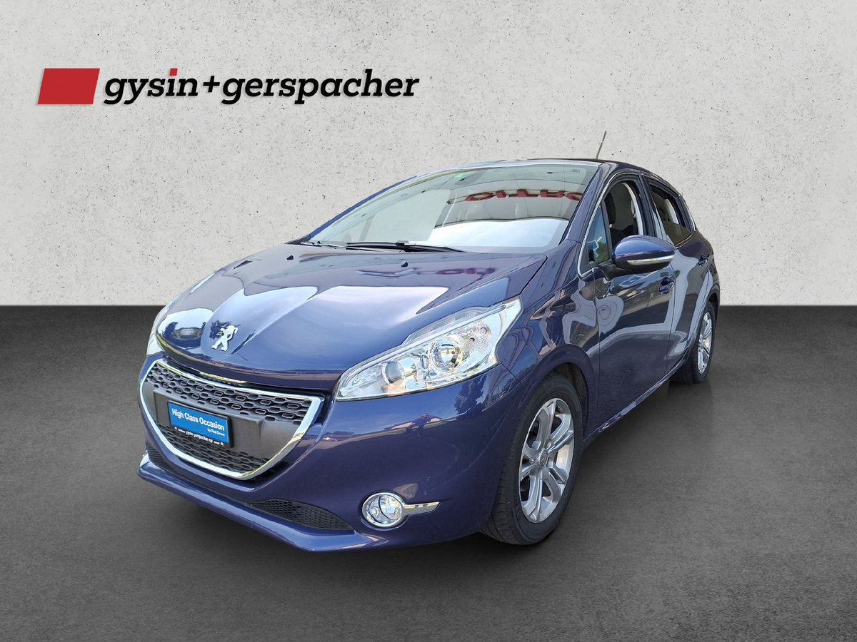 PEUGEOT 208 1.6 VTi Allure gebraucht für CHF 7'800,