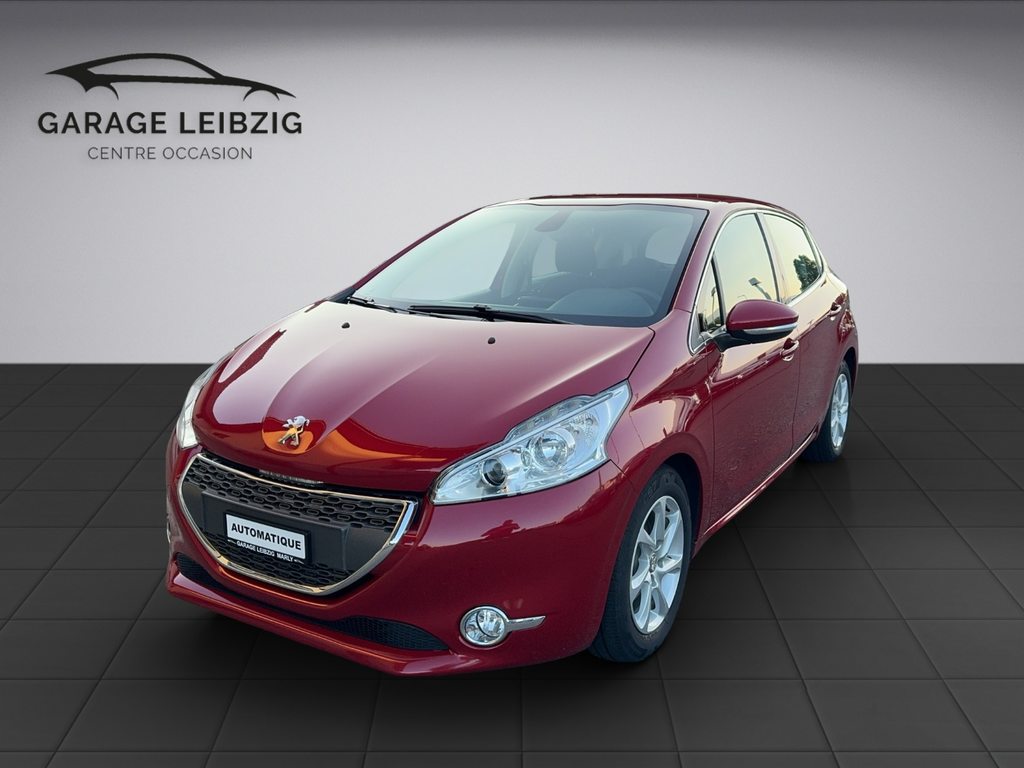 PEUGEOT 208 1.6 VTi Allure gebraucht für CHF 7'900,