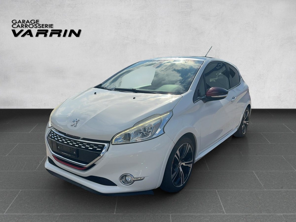 PEUGEOT 208 1.6 Turbo GTi gebraucht für CHF 7'900,