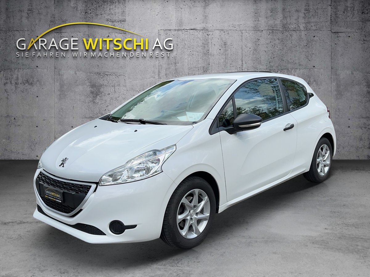 PEUGEOT 208 1.0 PureTech Access gebraucht für CHF 6'900,