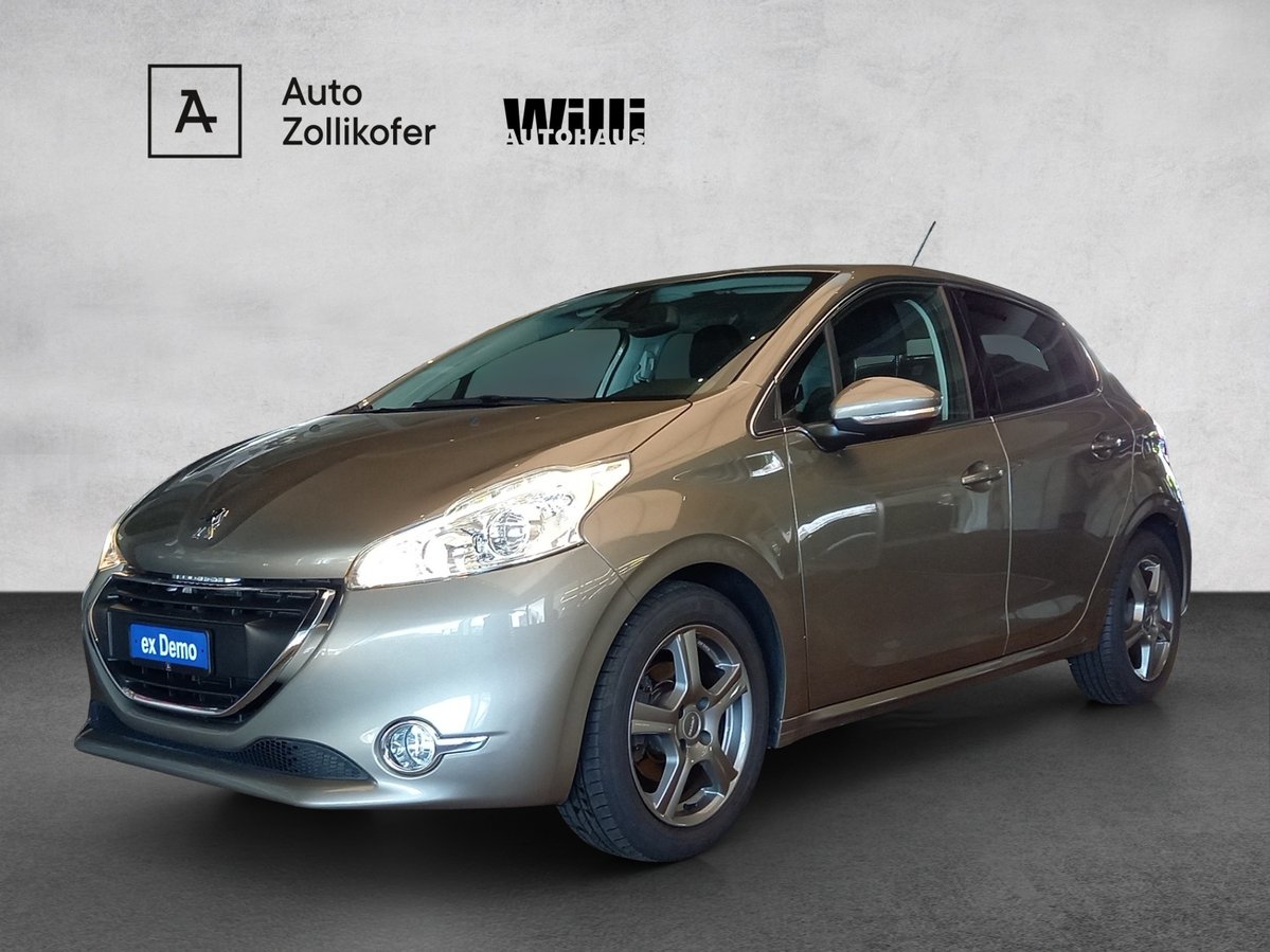 PEUGEOT 208 1.6 VTi Allure gebraucht für CHF 8'900,