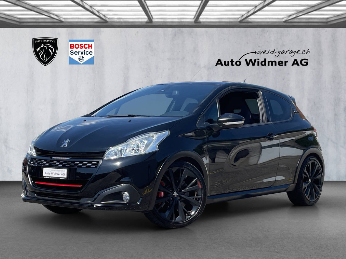 PEUGEOT 208 GTi Sport 208 PS 6G Sc gebraucht für CHF 11'800,