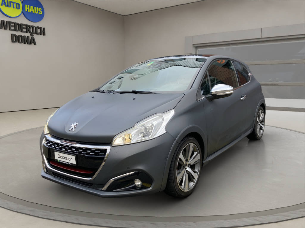 PEUGEOT 208 1.6 Turbo GTi gebraucht für CHF 13'900,