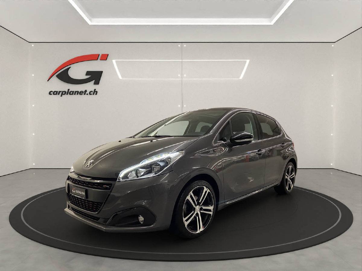 PEUGEOT 208 1.2 GT Line S/S gebraucht für CHF 12'500,