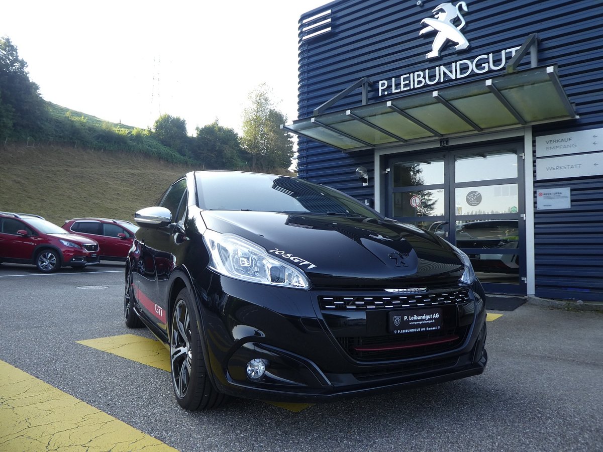 PEUGEOT 208 1.6 Turbo GTi gebraucht für CHF 14'600,