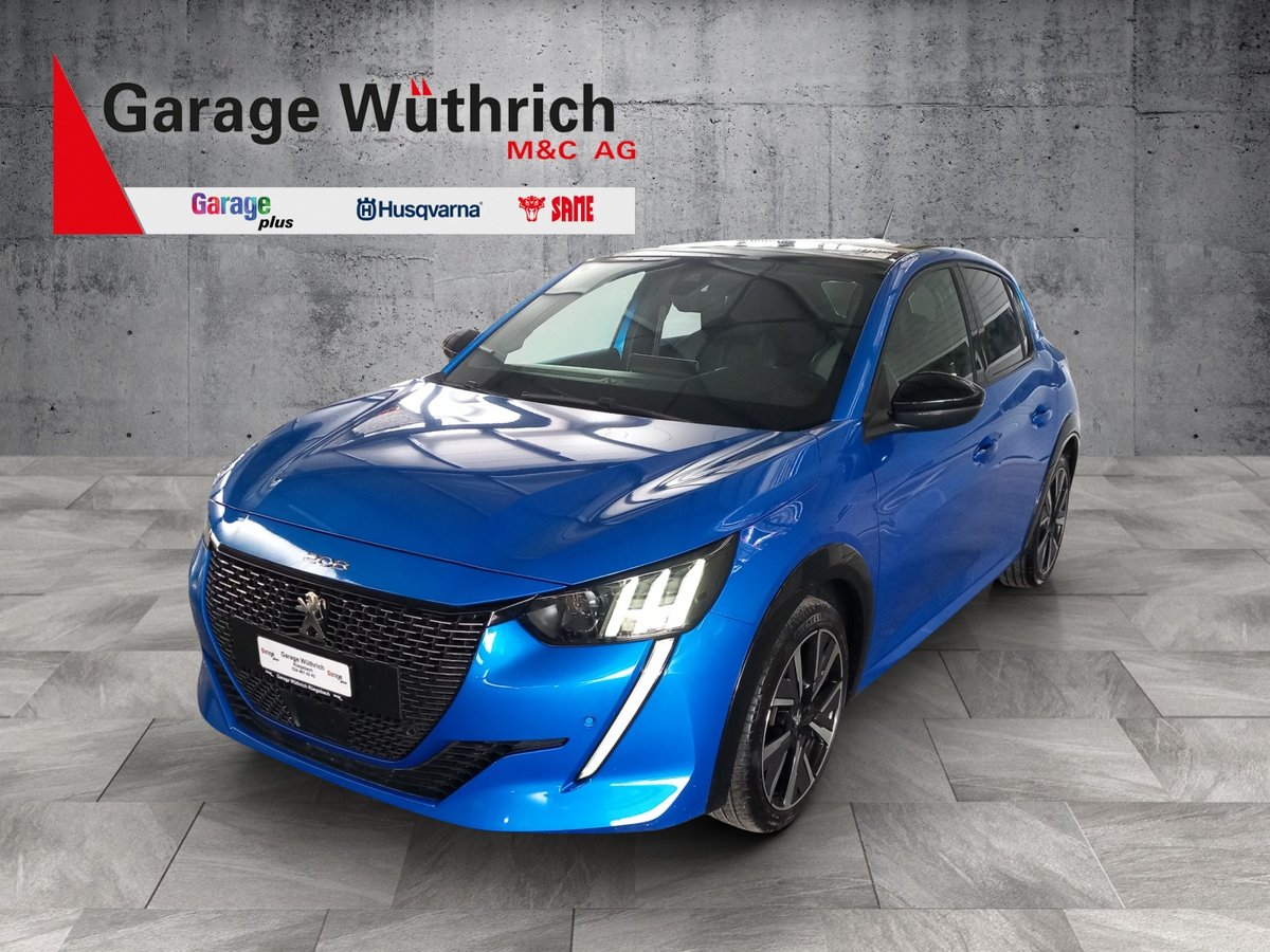 PEUGEOT 208 1.2 PureTech 130 GT Li gebraucht für CHF 19'900,