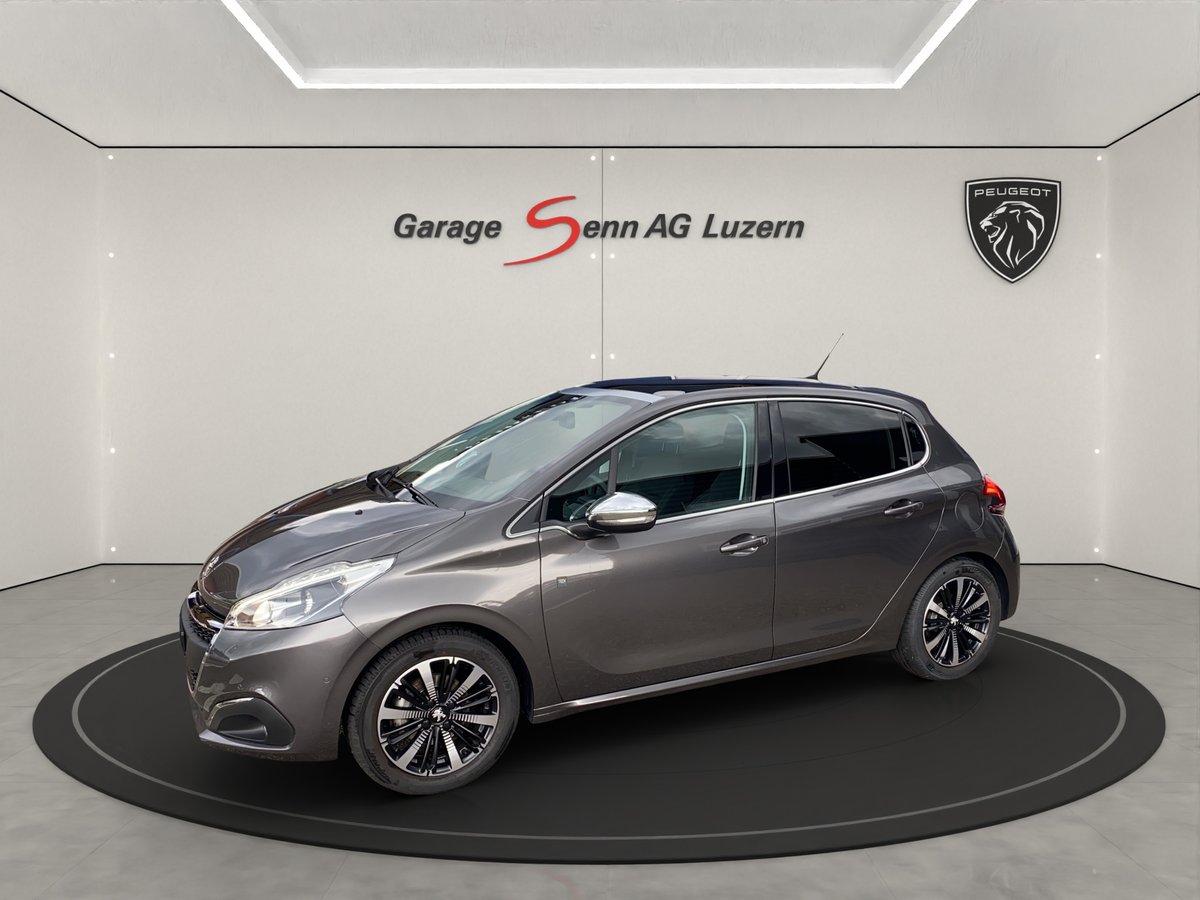 PEUGEOT 208 1.2 PureTech Tech Edit gebraucht für CHF 16'850,