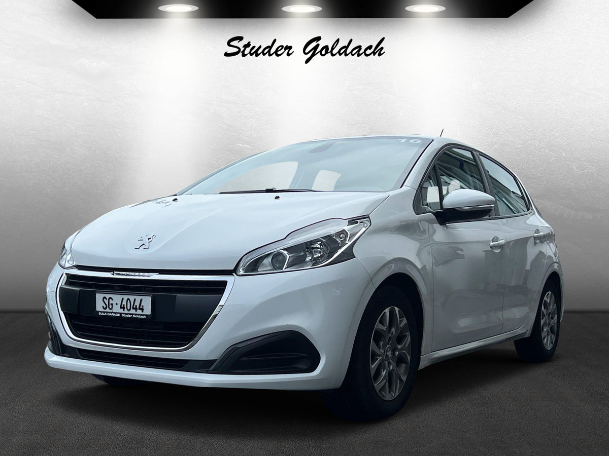 PEUGEOT 208 1.2 PureTech Active S/ gebraucht für CHF 12'500,