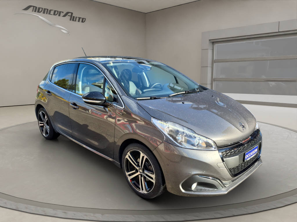 PEUGEOT 208 1.2 PureTech GT Line gebraucht für CHF 13'500,