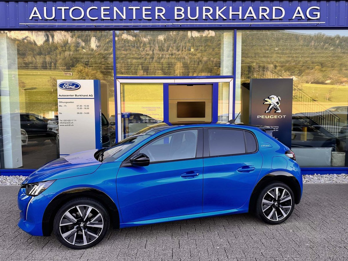 PEUGEOT 208 1.2 PureTech 130 GT Li gebraucht für CHF 19'900,