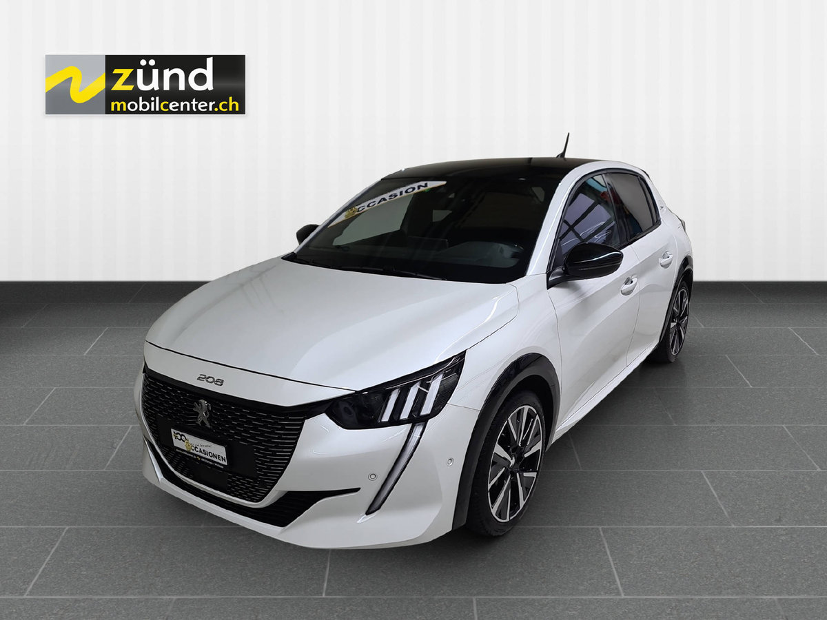 PEUGEOT 208 1.2 PureTech 130 GT Li gebraucht für CHF 22'150,