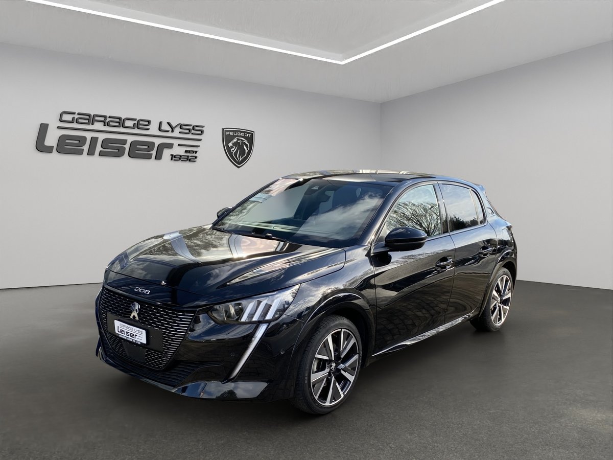 PEUGEOT 208 1.2 PureTech 100 GT gebraucht für CHF 22'990,