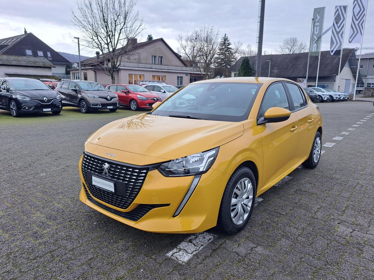 PEUGEOT 208 1.2 PureTech Active gebraucht für CHF 16'900,