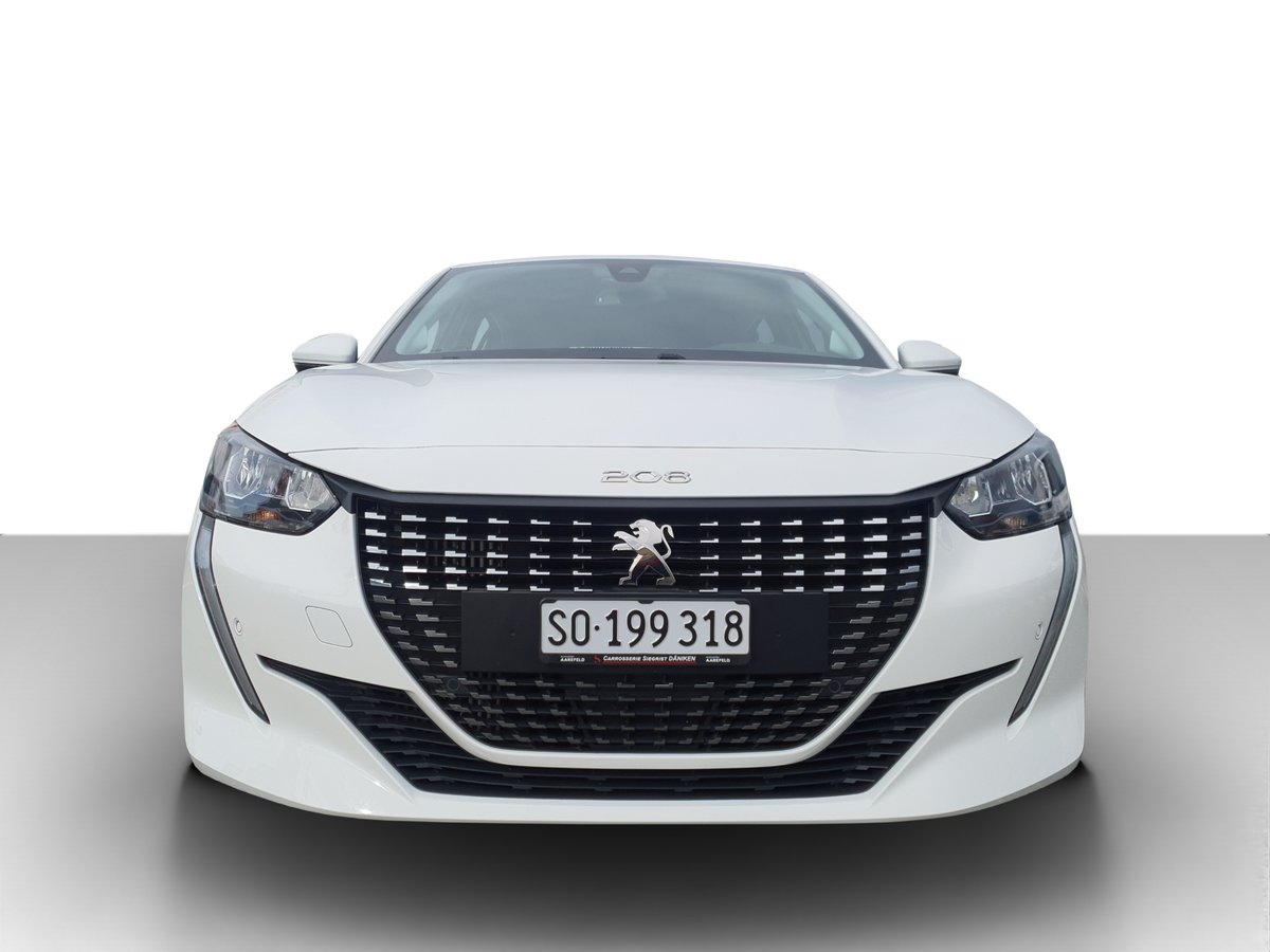 PEUGEOT 208 Limousine 1.2 PureTech gebraucht für CHF 22'500,