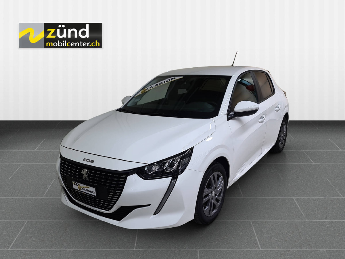 PEUGEOT 208 1.2 PureTech 100 Activ gebraucht für CHF 16'900,