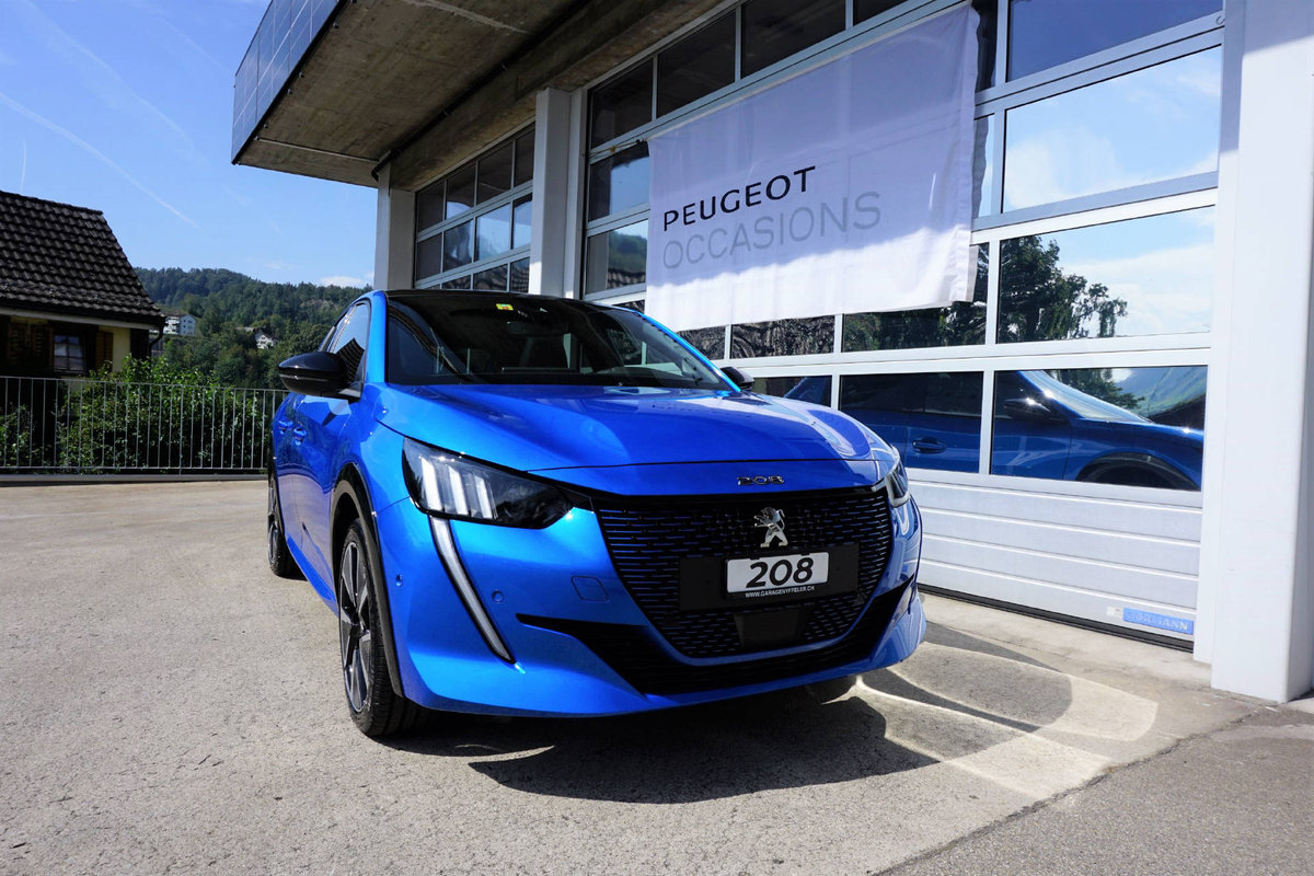 PEUGEOT 208 e