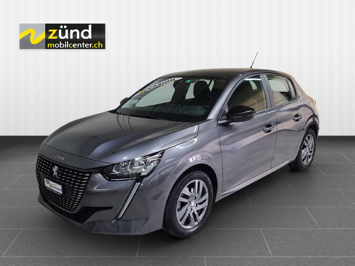 PEUGEOT 208 1.2 PureTech 100 Activ gebraucht für CHF 20'900,