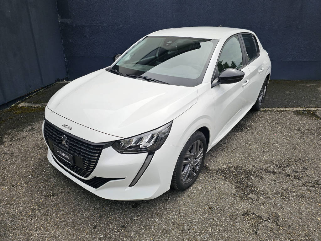 PEUGEOT 208 NEW 1.2 PureTech 100 A gebraucht für CHF 19'800,