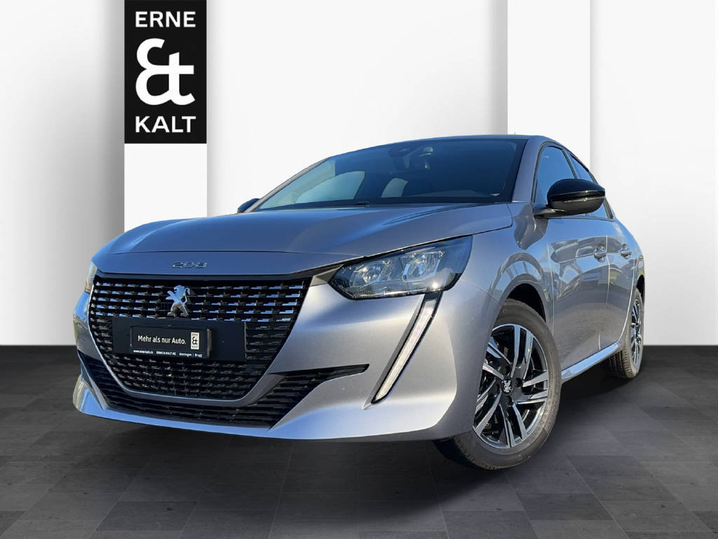 PEUGEOT 208 1.5 BlueHDi Allure Pac vorführwagen für CHF 25'900,