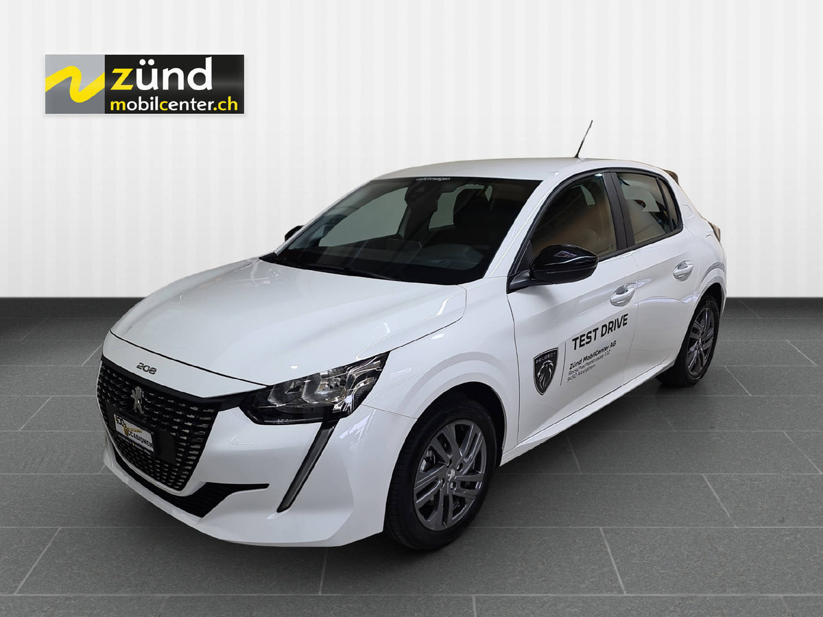 PEUGEOT 208 1.2 PureTech 100 Activ vorführwagen für CHF 21'840,