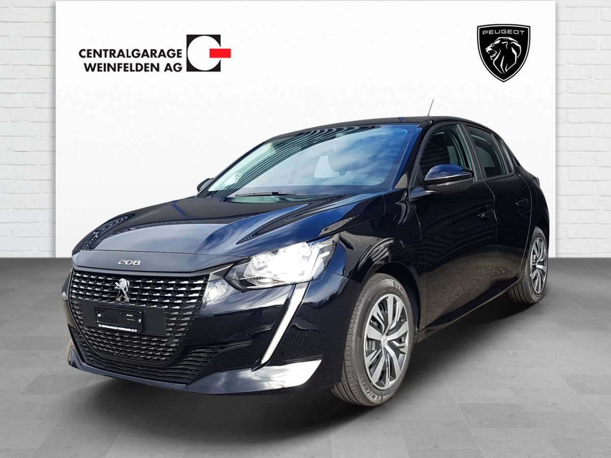 PEUGEOT 208 1.2 PureTech 100 Activ neu für CHF 22'900,