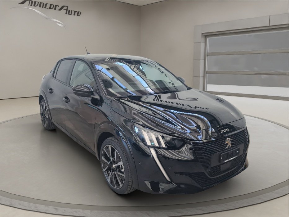 PEUGEOT 208 ELECTRIQUE GT vorführwagen für CHF 31'500,