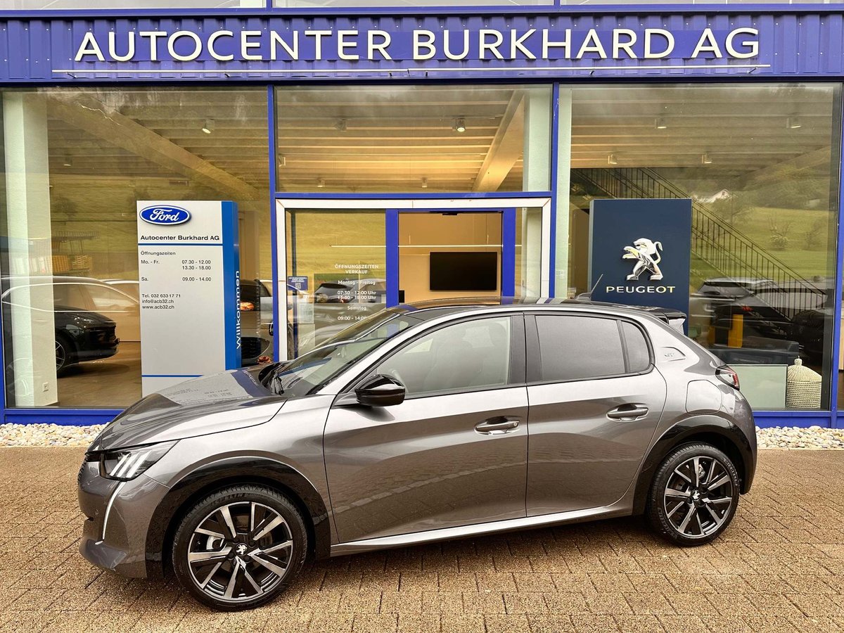 PEUGEOT 208 1.2 PureTech 130 GT vorführwagen für CHF 26'900,