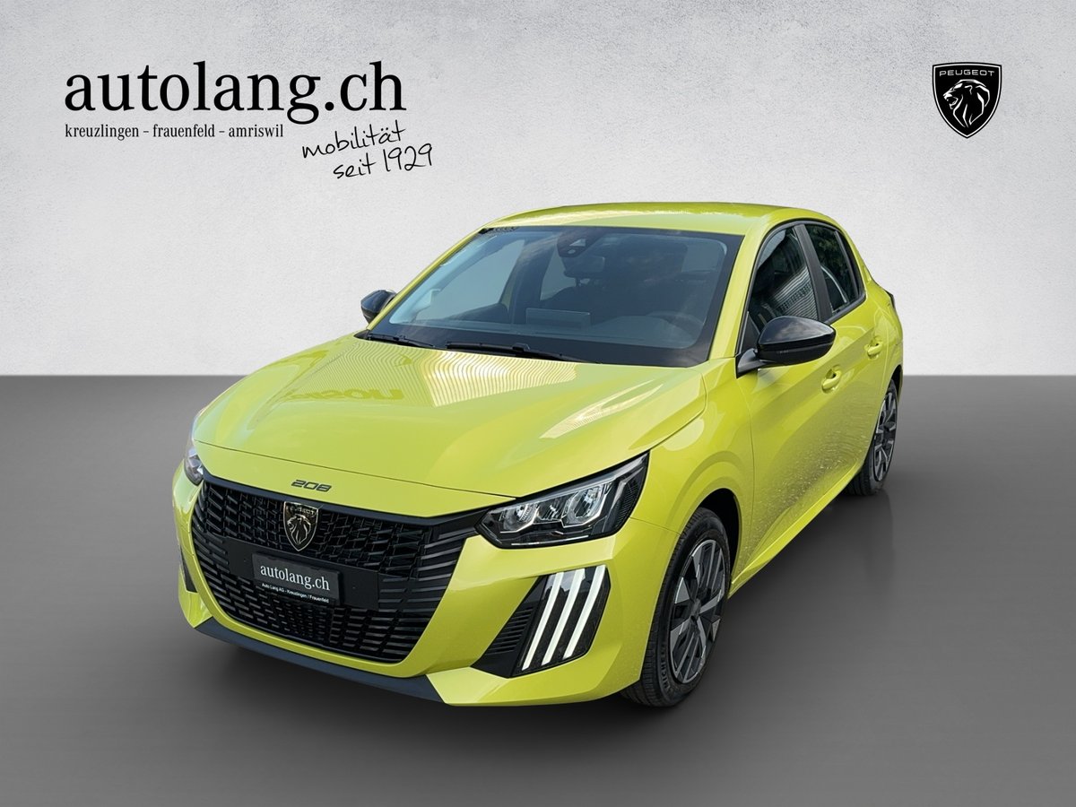 PEUGEOT 208 1.2 Hybrid Active vorführwagen für CHF 23'300,