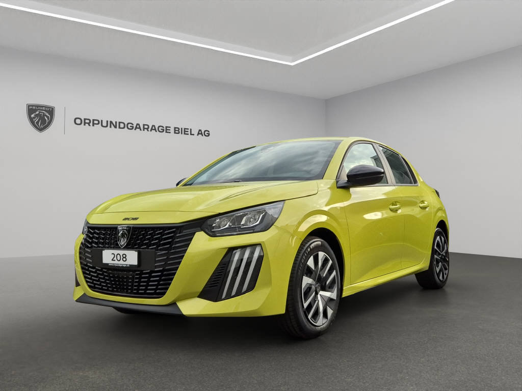 PEUGEOT 208 1.2 Hybrid Active neu für CHF 22'700,