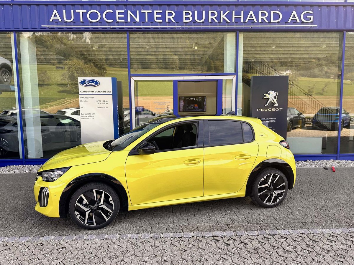 PEUGEOT 208 1.2 Hybrid 136 GT neu für CHF 33'351,