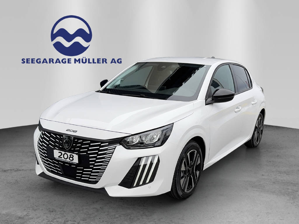 PEUGEOT 208 1.2 Hybrid Allure Prem neu für CHF 24'250,