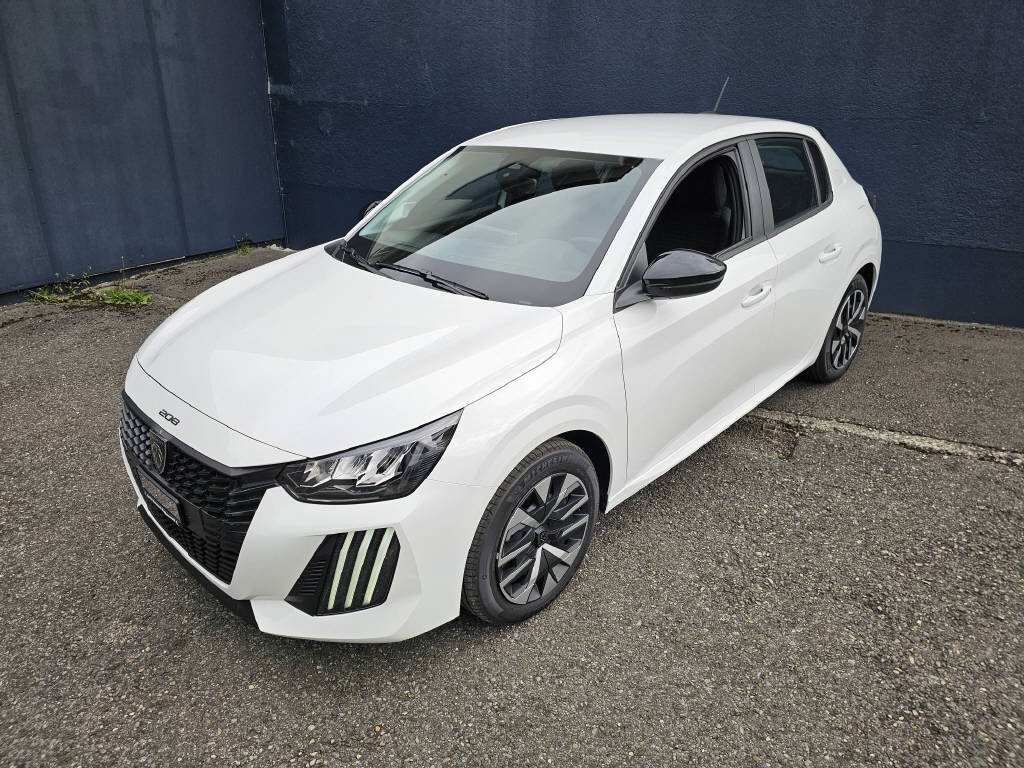 PEUGEOT 208 NEW 1.2 PureTech 100 A vorführwagen für CHF 19'950,