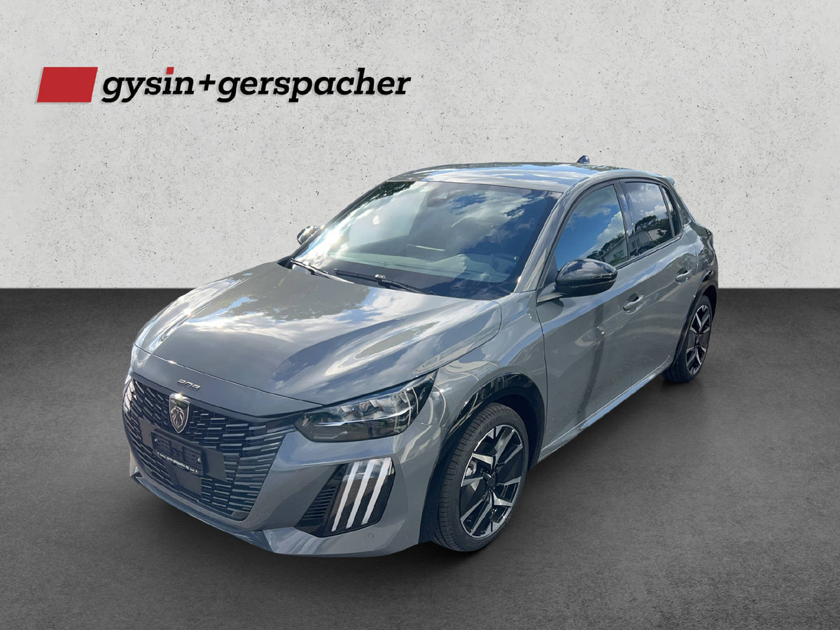 PEUGEOT 208 1.2 Hybrid 136 GT vorführwagen für CHF 32'450,