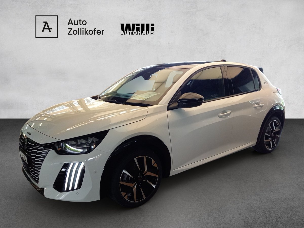 PEUGEOT 208 1.2 Hybrid 136 GT vorführwagen für CHF 30'420,