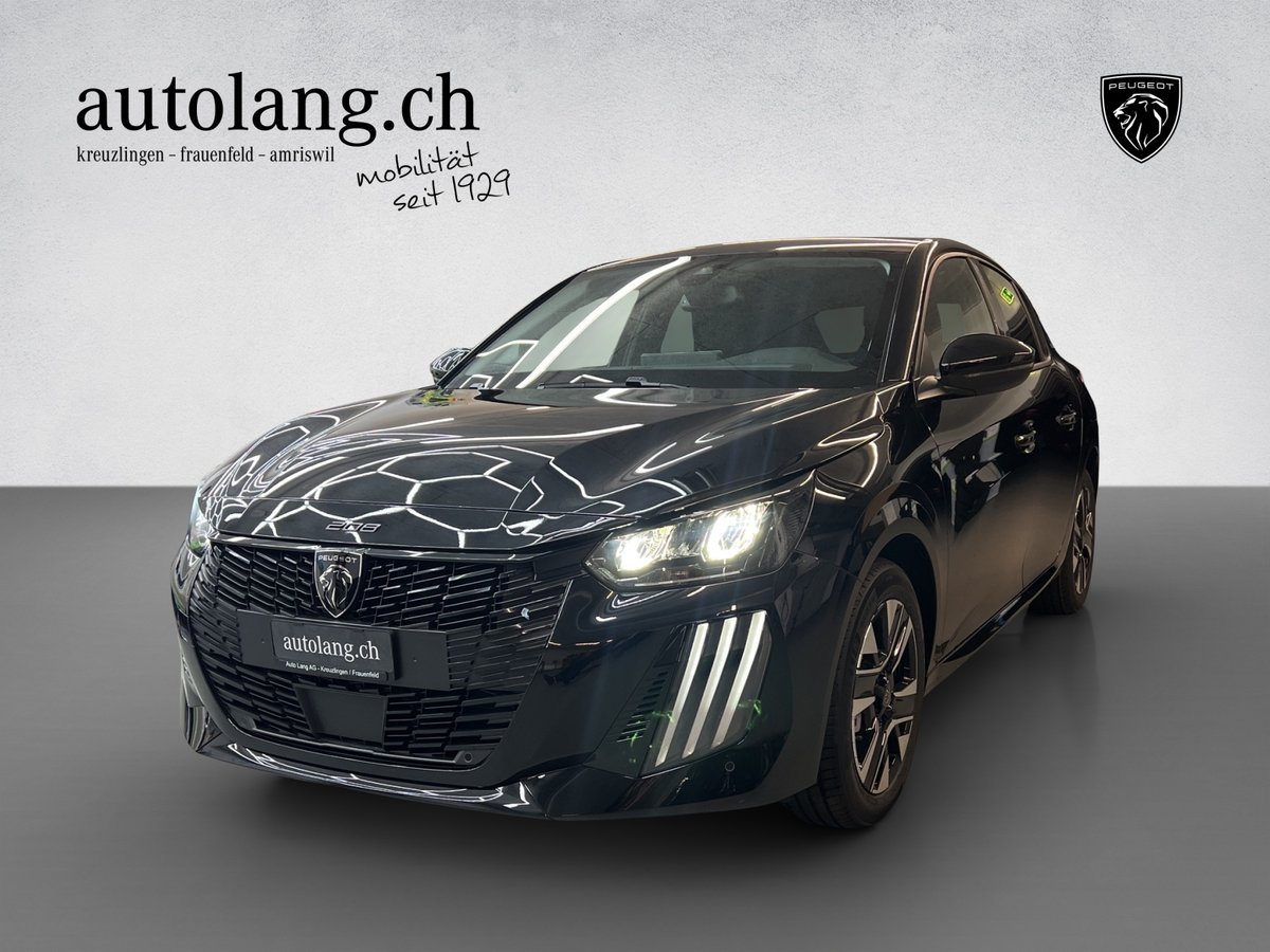 PEUGEOT 208 1.2 PureTech 100 Allur vorführwagen für CHF 23'100,