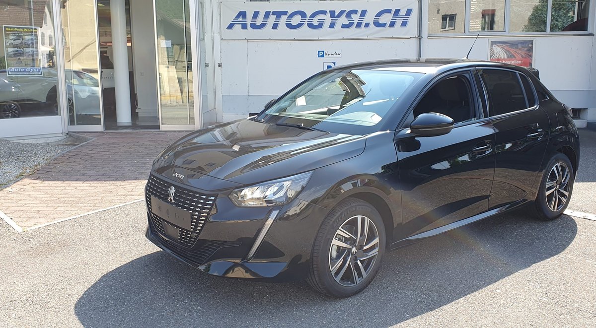 PEUGEOT 208 1.2 BlackLion Automat neu für CHF 24'500,