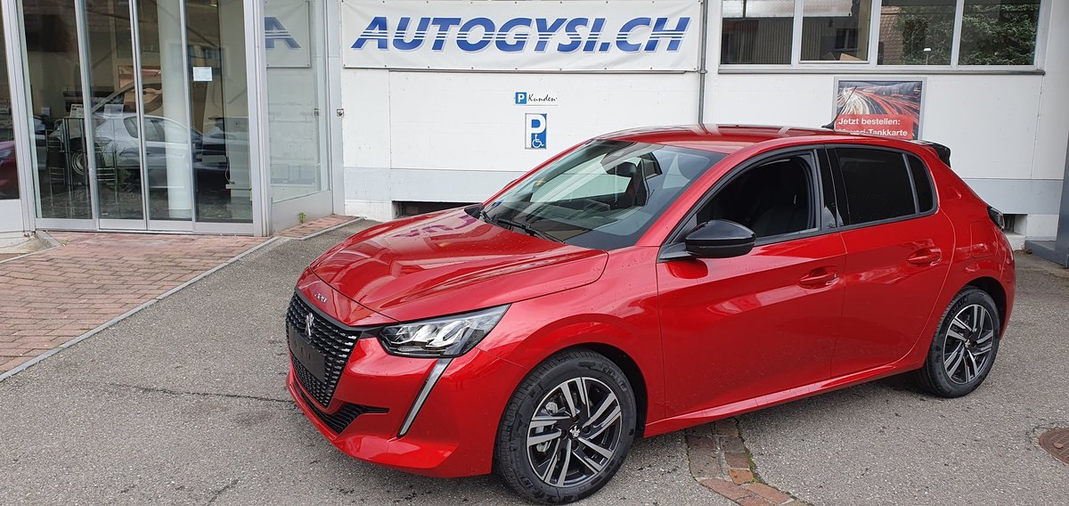 PEUGEOT 208 1.2 AllurePack AT Helv neu für CHF 24'900,