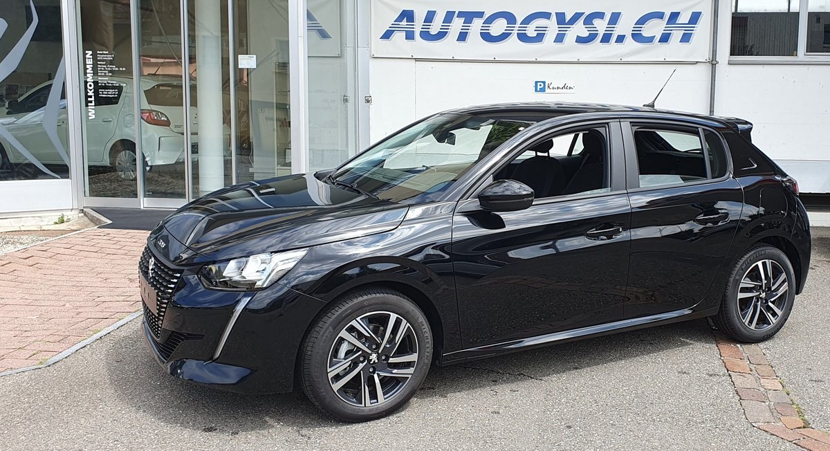 PEUGEOT 208 SwissLine GTS Automat neu für CHF 20'900,