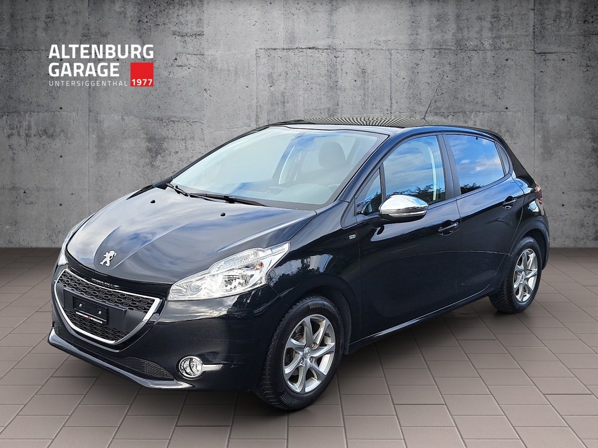 PEUGEOT 208 1.2 PureTech Style neu für CHF 7'900,