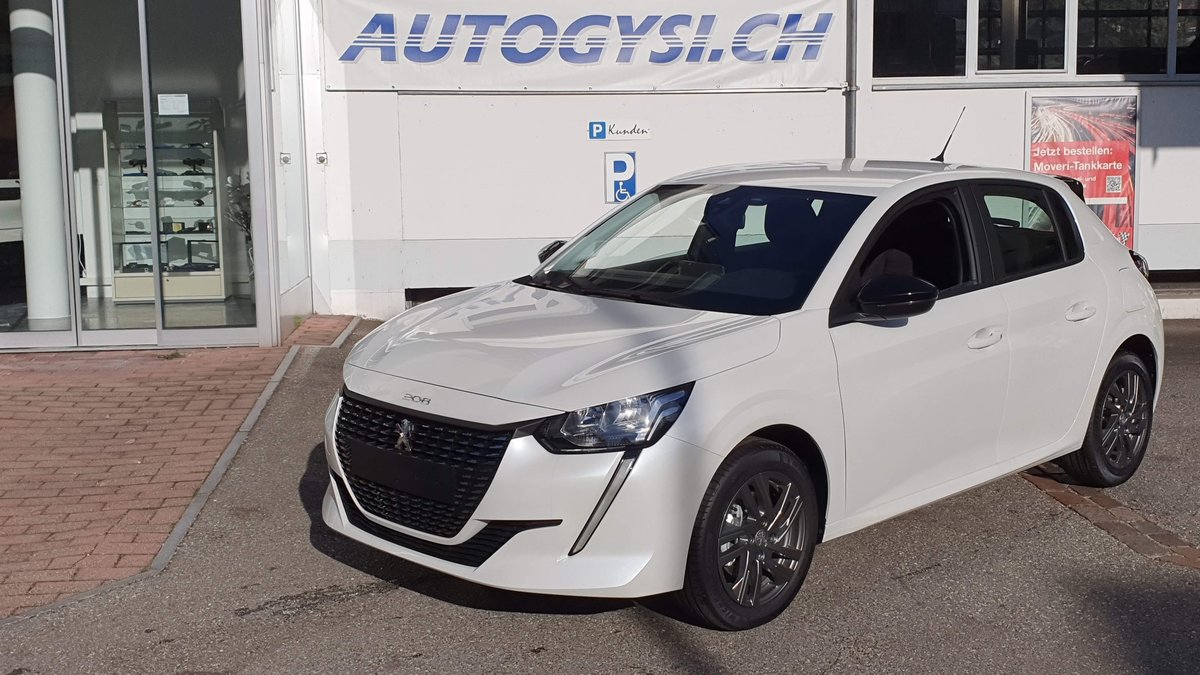 PEUGEOT 208 1.2 SwissLine GTS Auto neu für CHF 21'900,