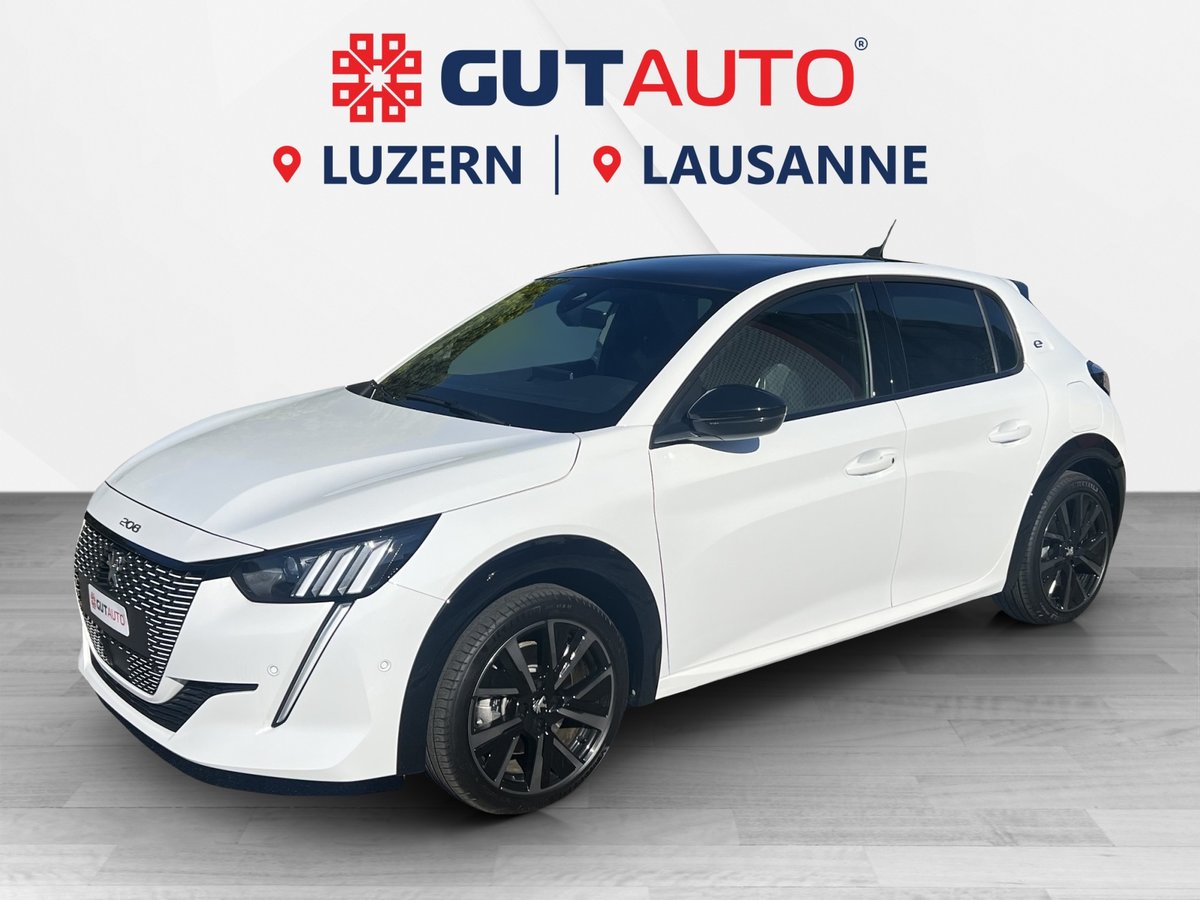 PEUGEOT 208 ELEKTRIC GT * MODELL 2 neu für CHF 27'790,